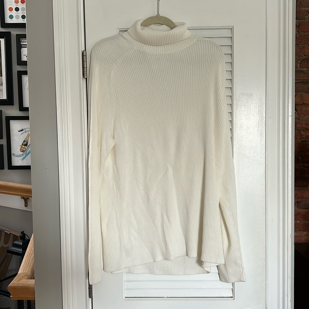 Men’s Muscle Fit Turtleneck Sweater